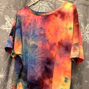 Haptics by Holly Harper Tie-Dye Top